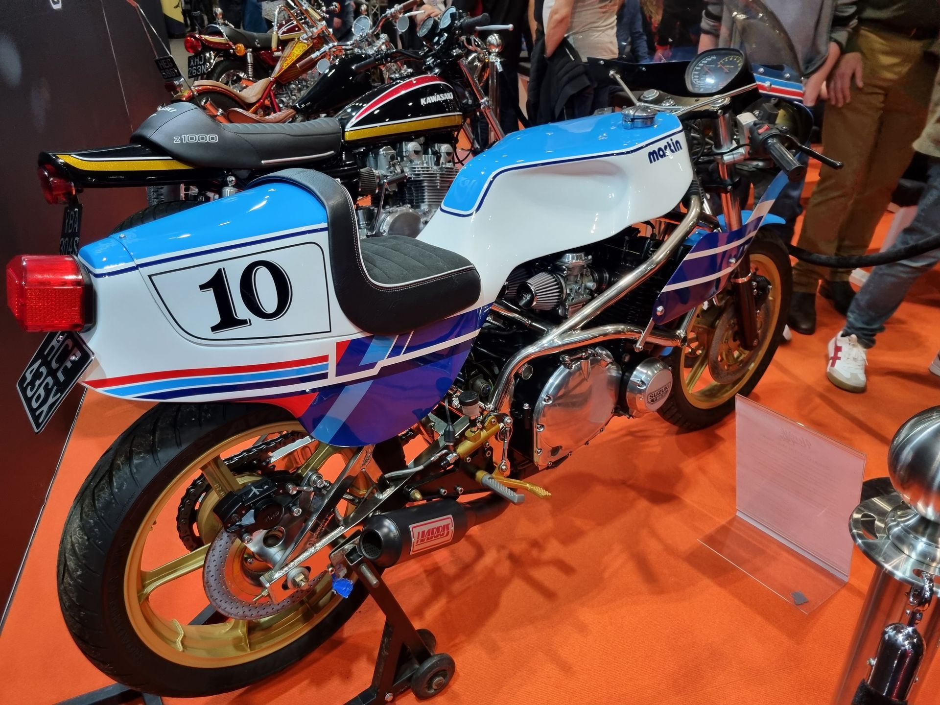 Moto Martin