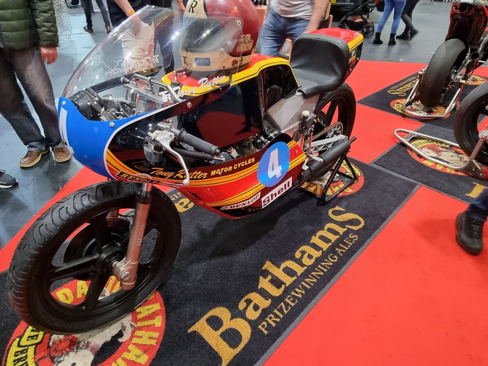 Tony Rutter Offenstadt Yamaha 350