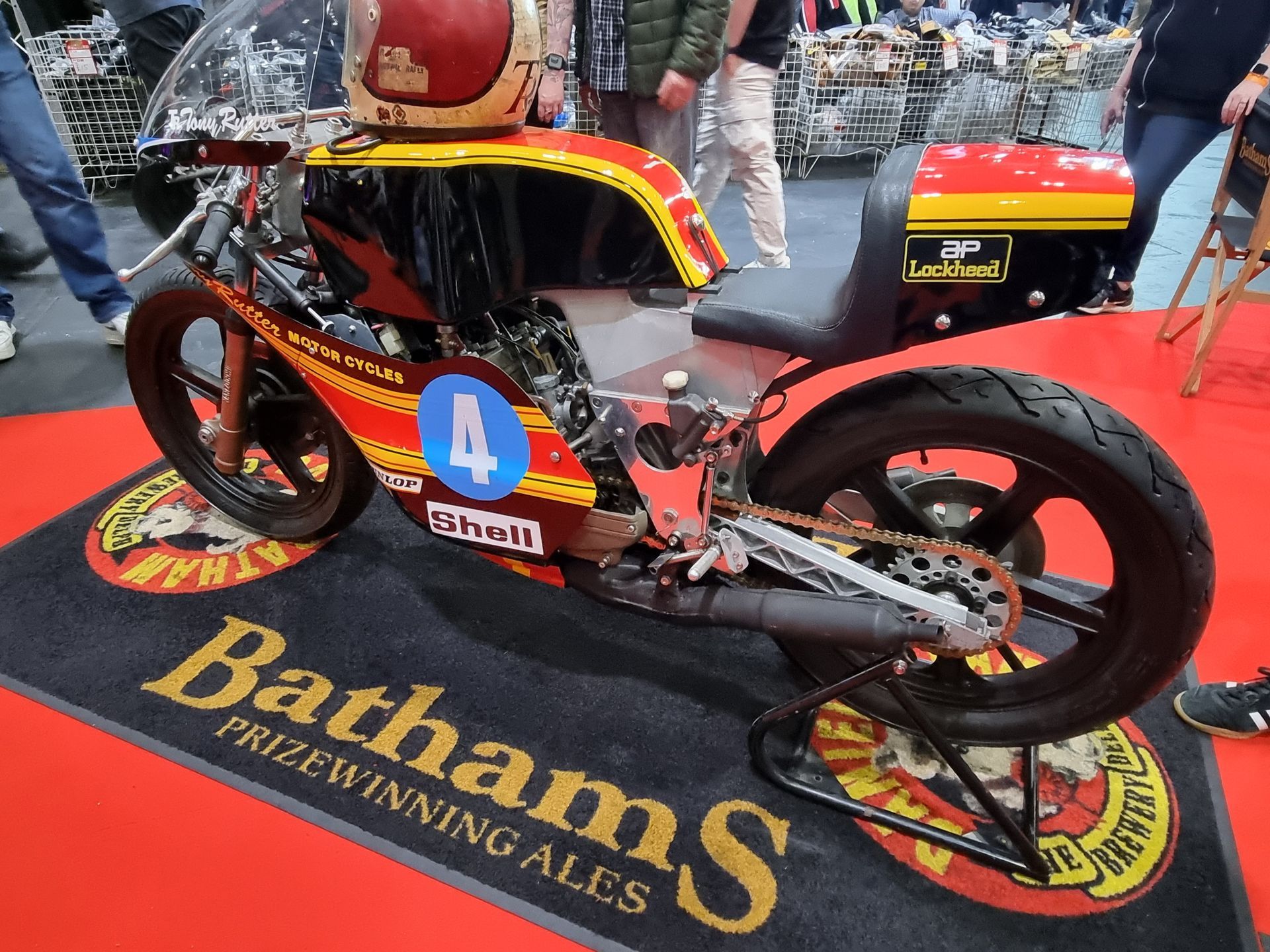 Tony Rutter Offenstadt Yamaha 350