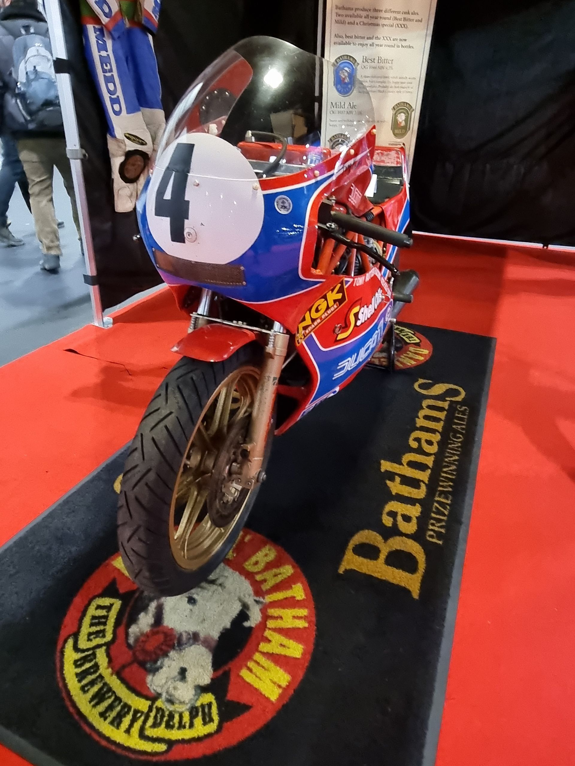 Tony Rutter Ducati