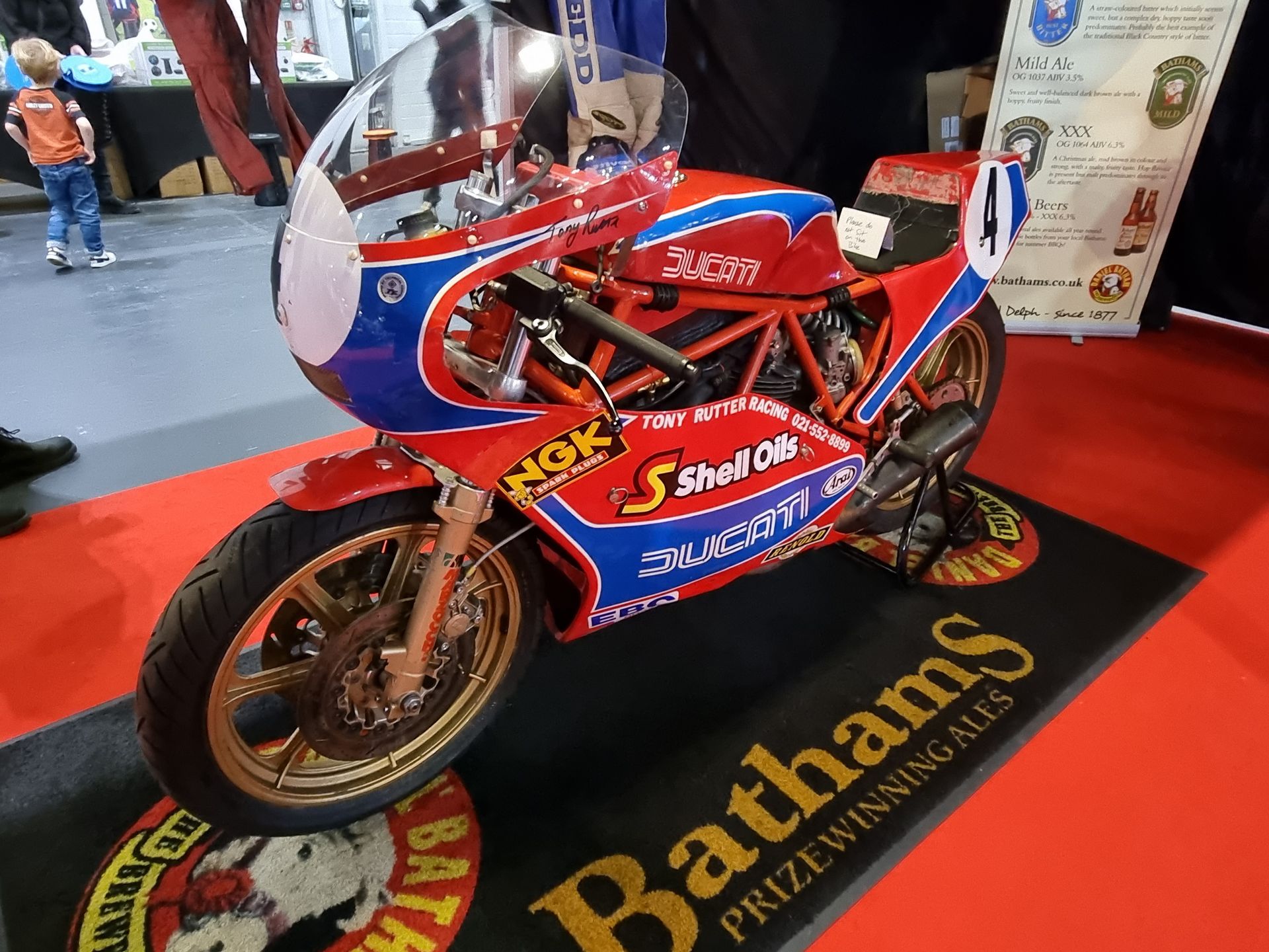 Tony Rutter Ducati