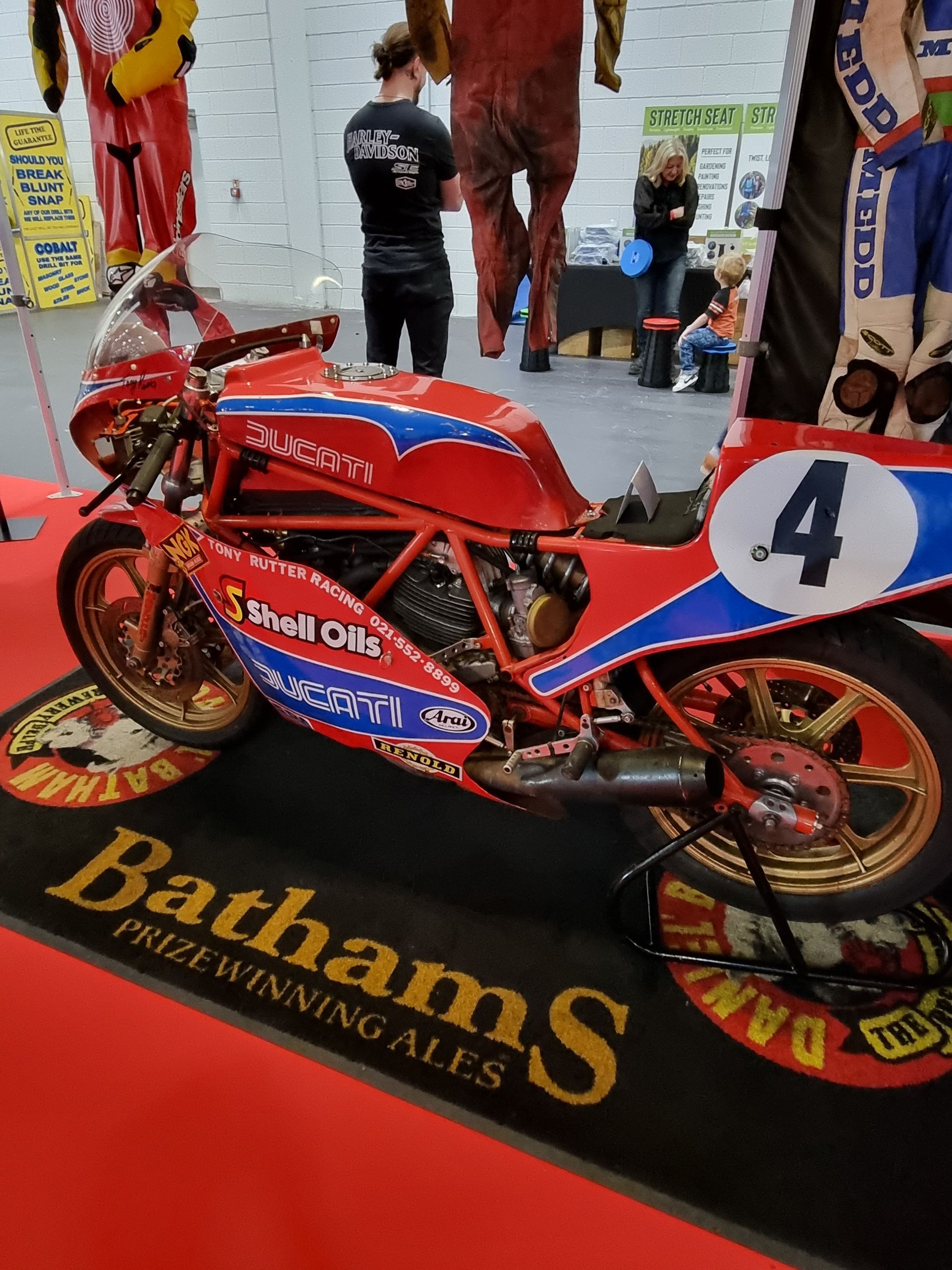 Tony Rutter Ducati