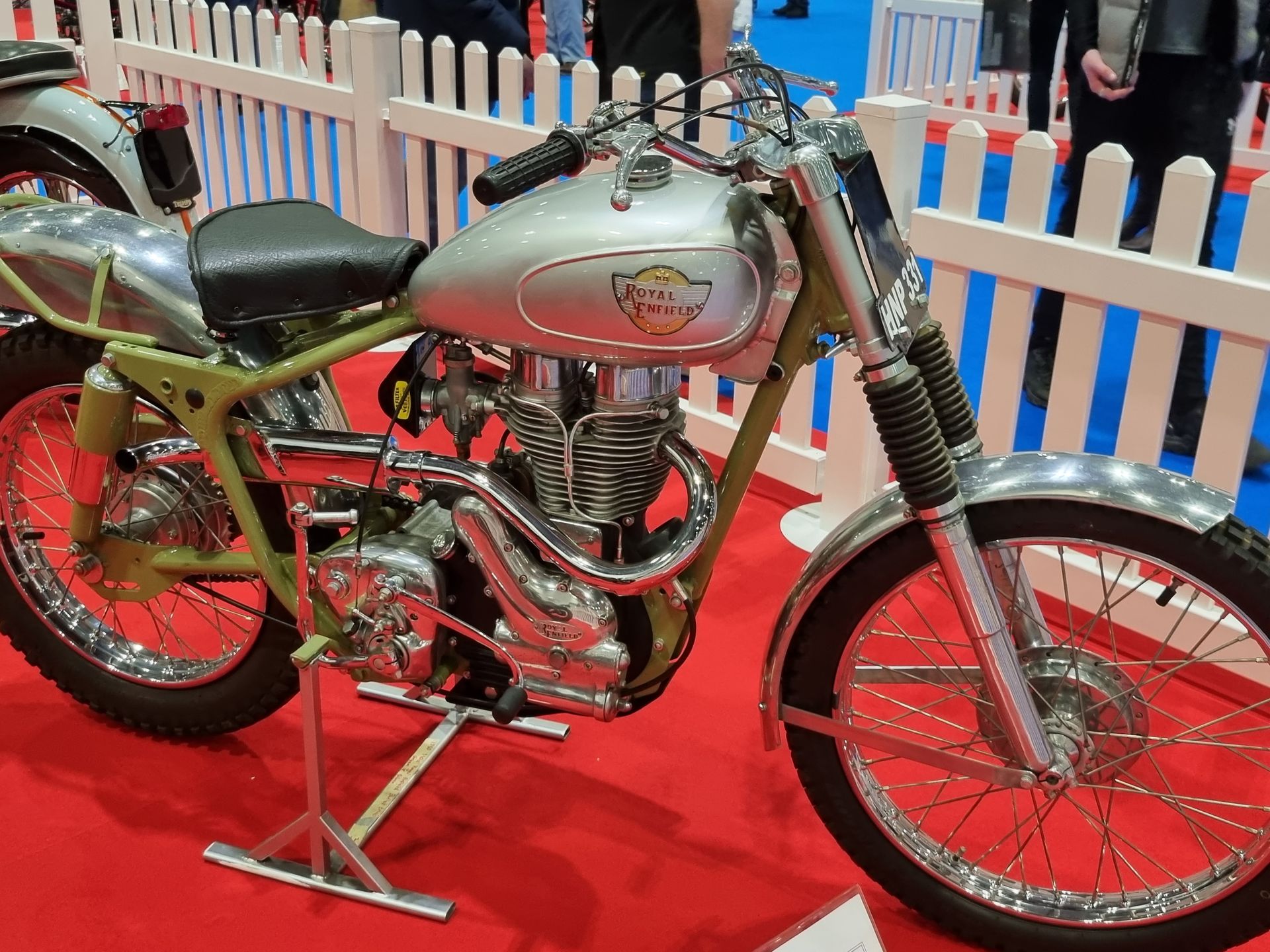 1950 350cc Royal Enfield Bullet Trials HNP331