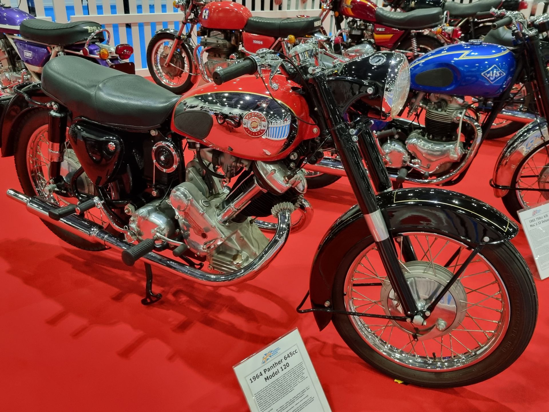 1964 Panther Model 120 645cc