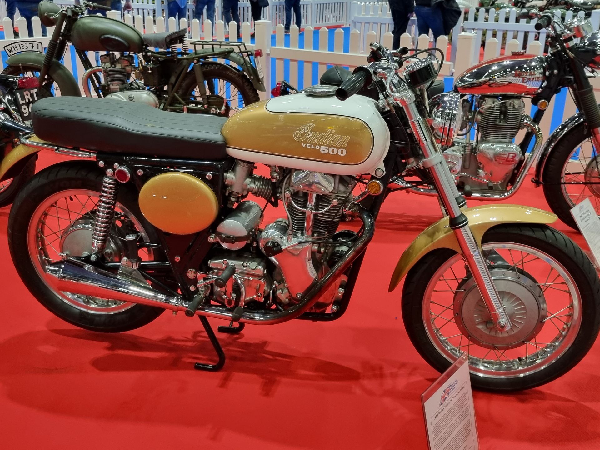 1970 Indian Velocette Truxton 499cc