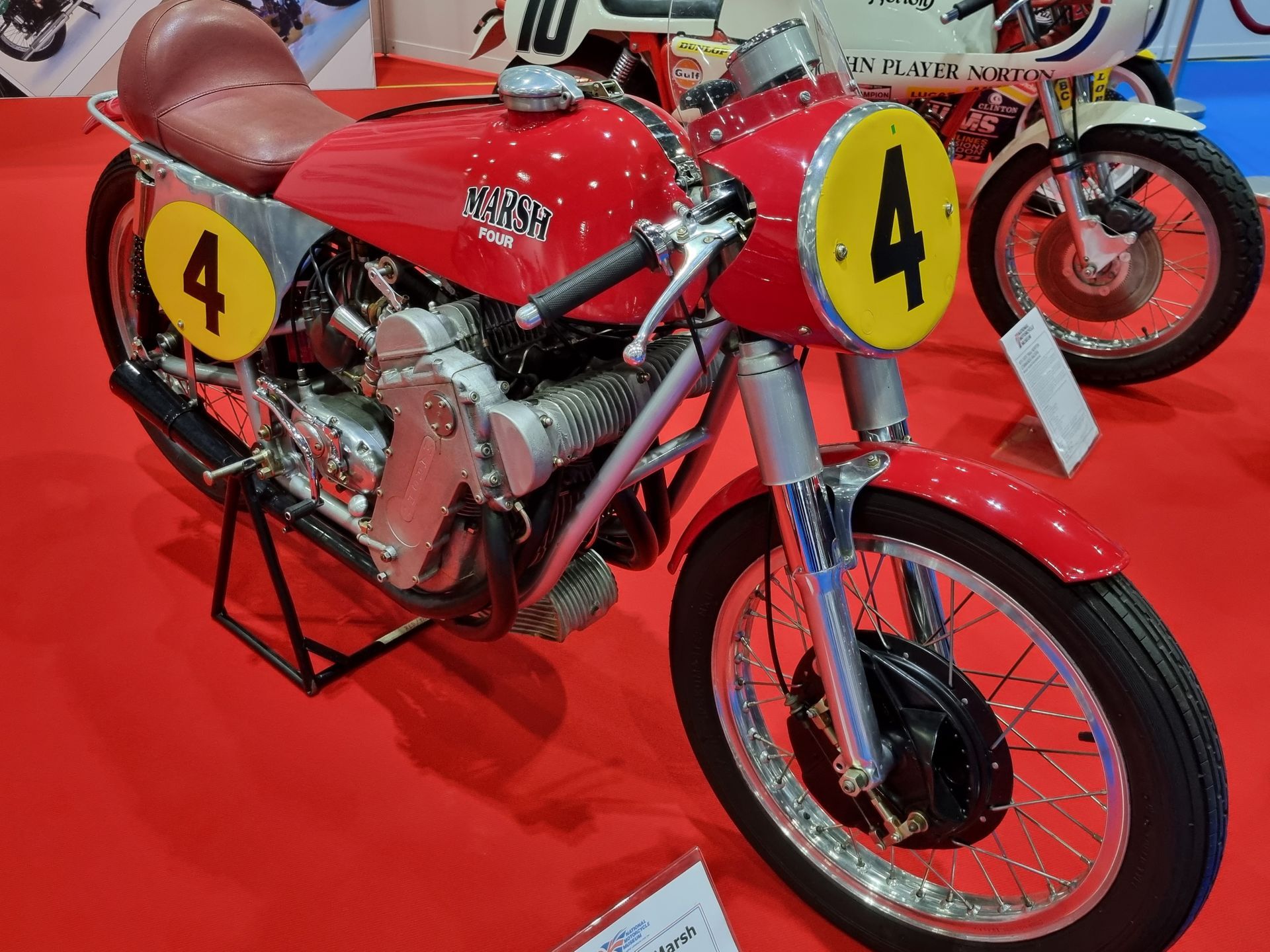 1963 Marsh MR4 500cc