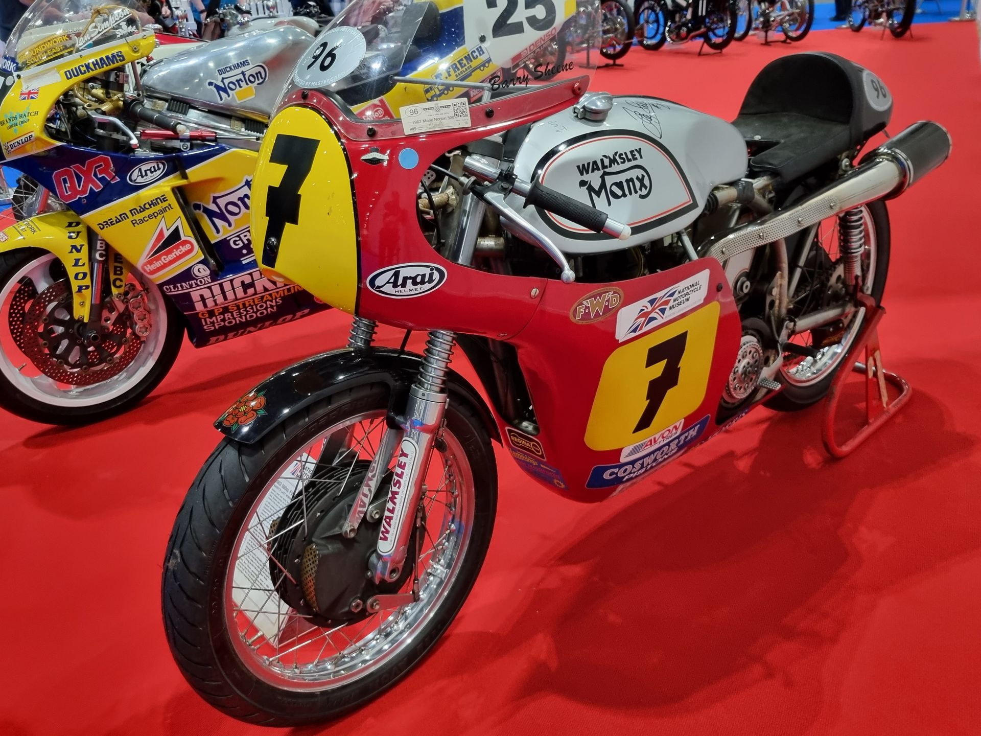 2002 FWD Manx Replica 500cc Barry Sheene