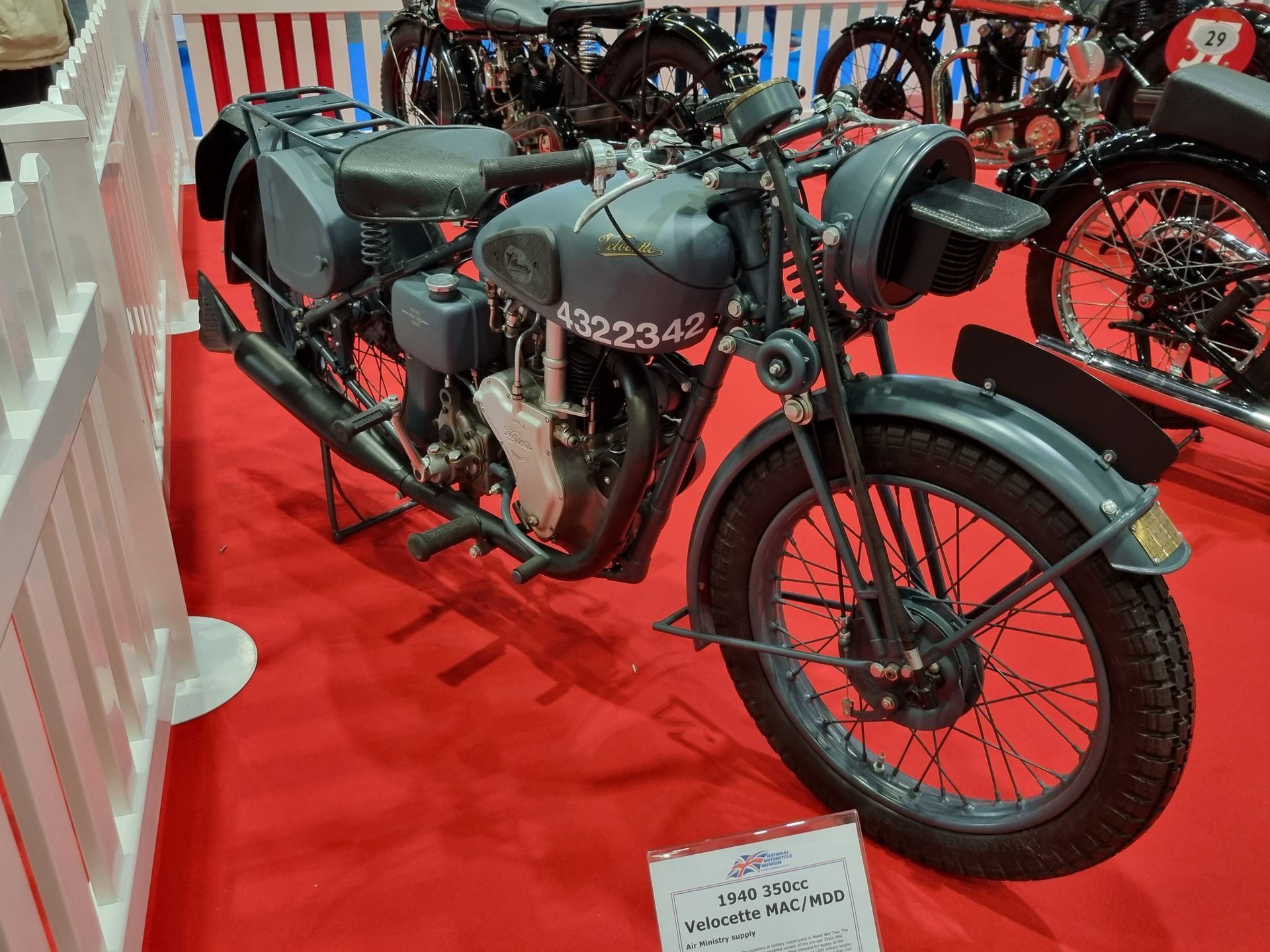 1940 Velocette MAC / MDD 350cc