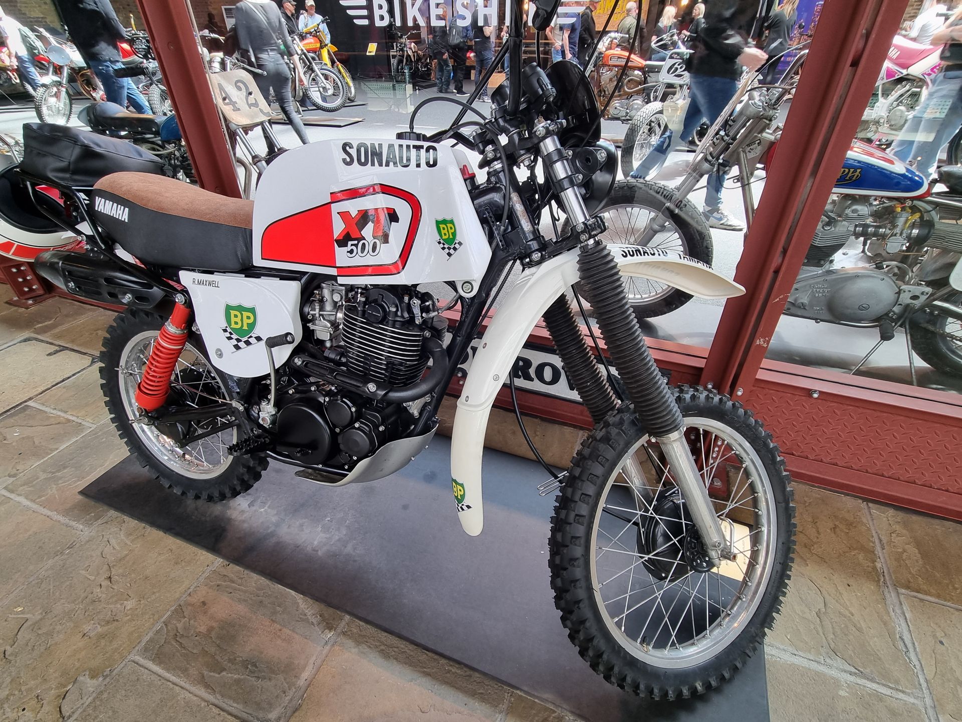 Sunauto Yamaha XT500 Moto Show 2024