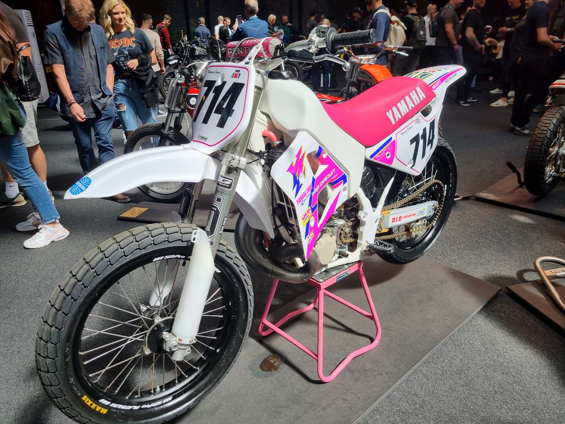 1992 Yamaha YZ250 Hawkeye Moto