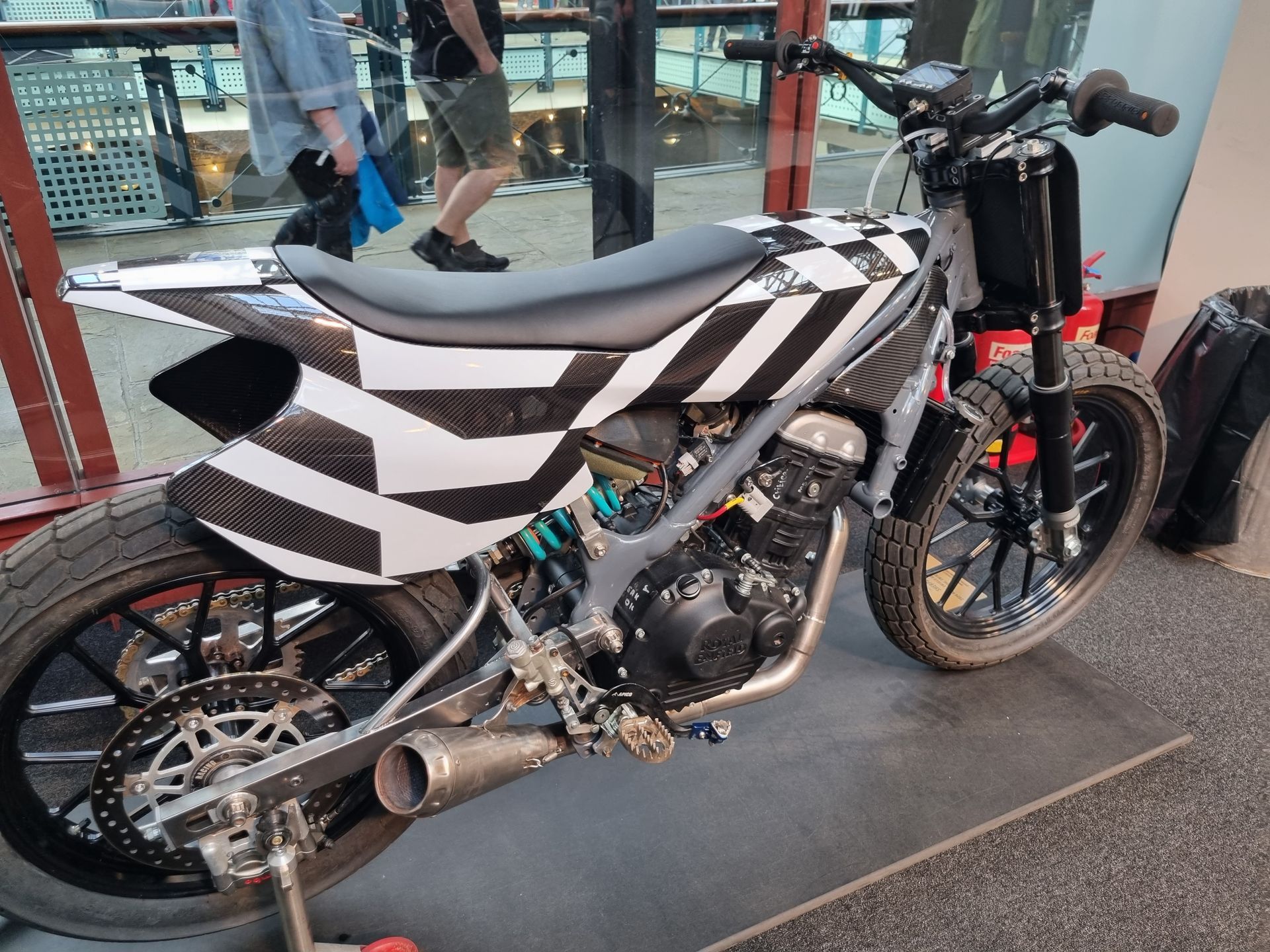 2024 Royal Enfield Himalayan 450 Sherpa Flat Tracker