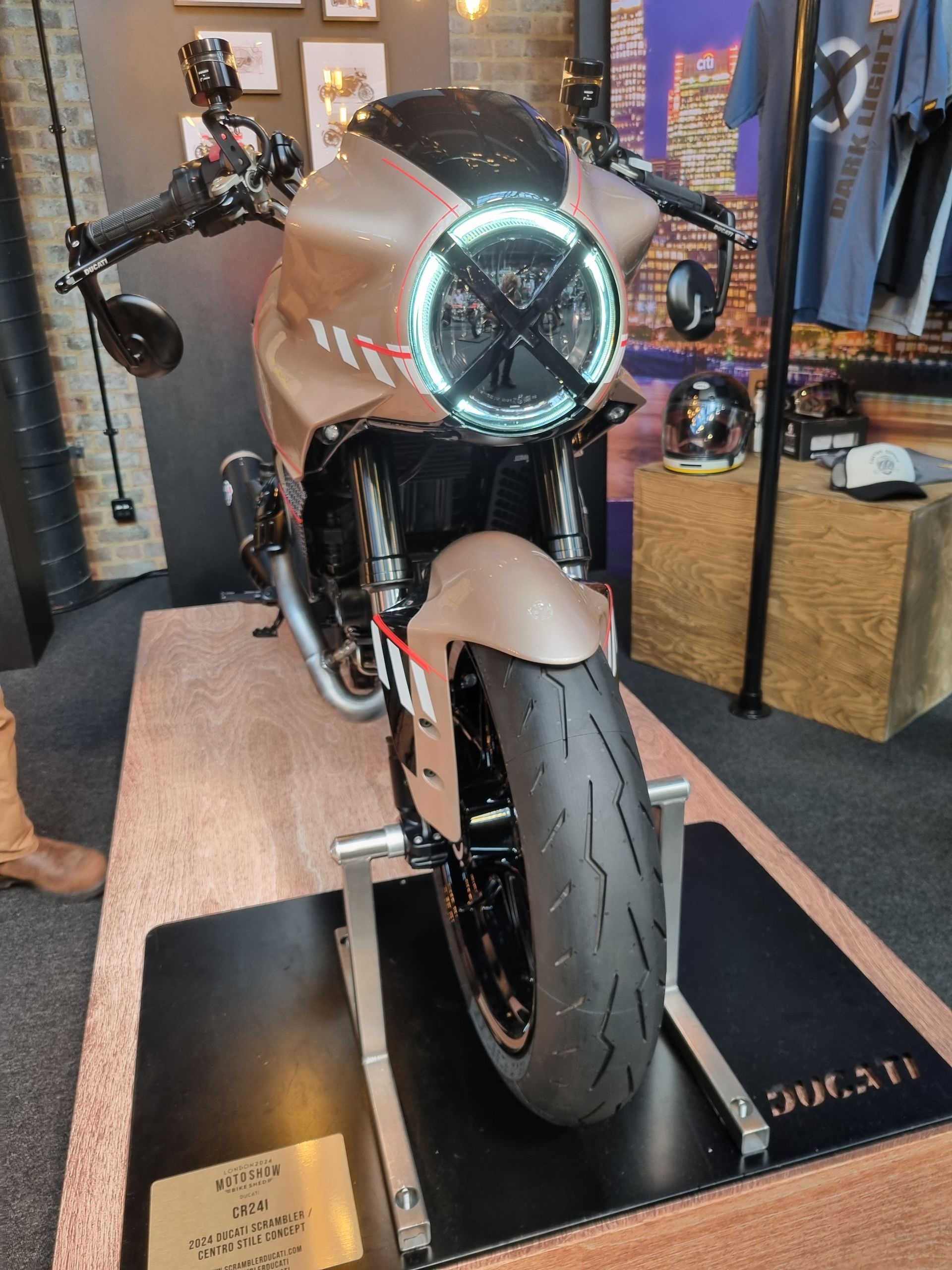 2024 Ducati Scrambler / Centro Stile Concept - CR241