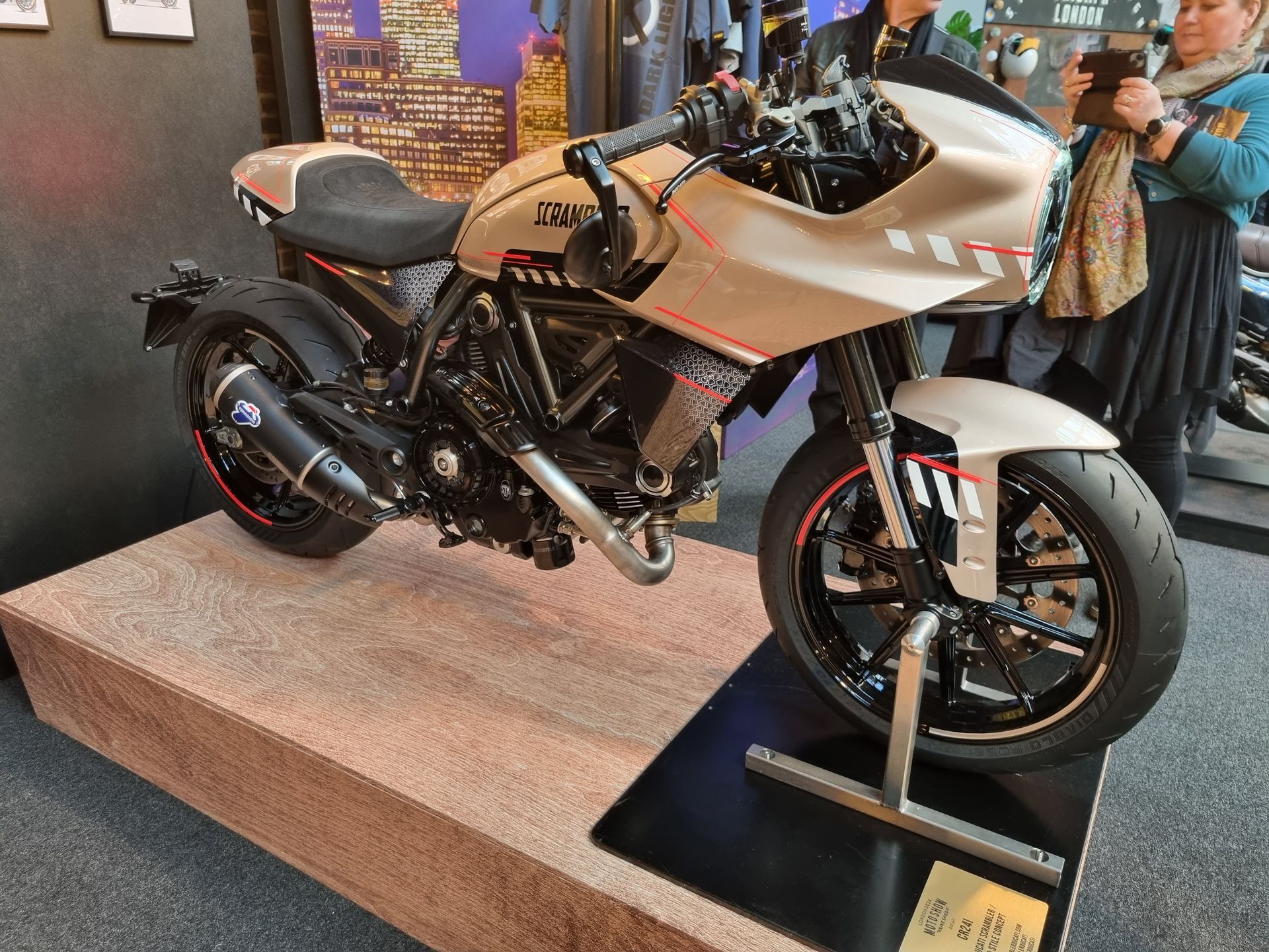 2024 Ducati Scrambler / Centro Stile Concept - CR241