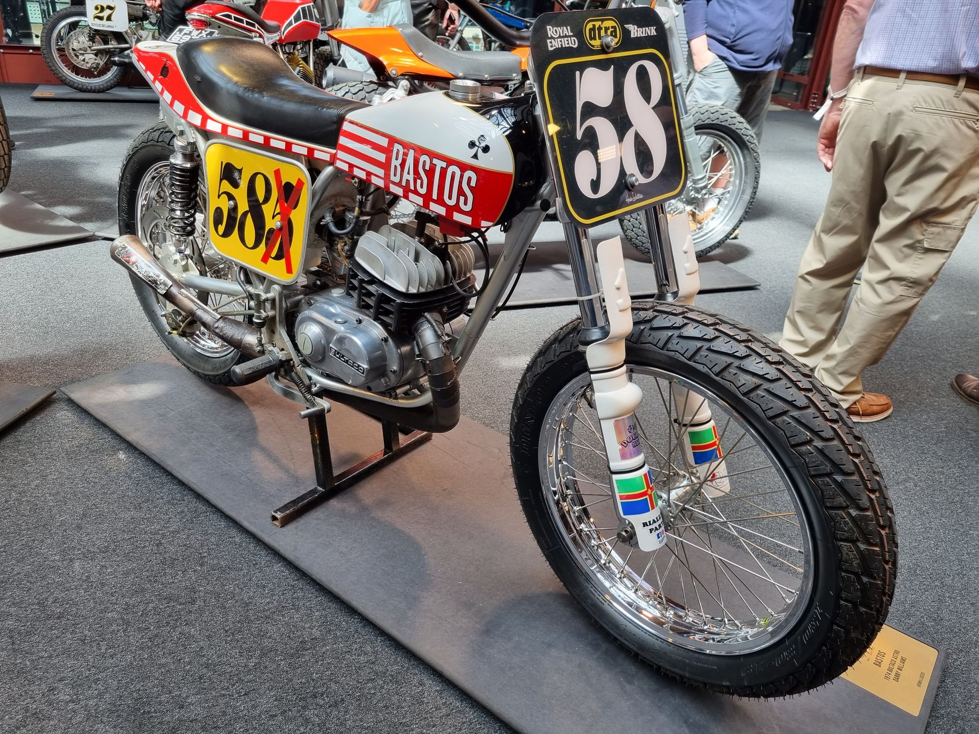 1974 Butaco Astro Flat Tracker