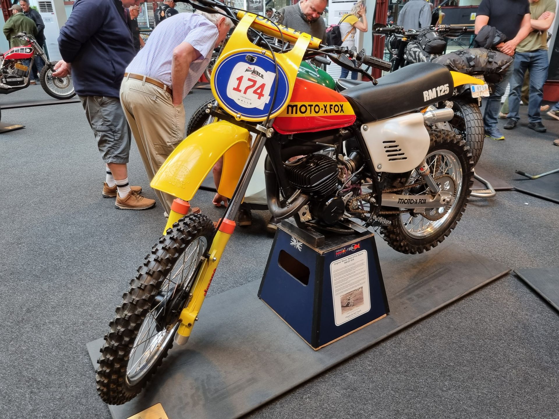 1978 Moto X Fox Works RM125