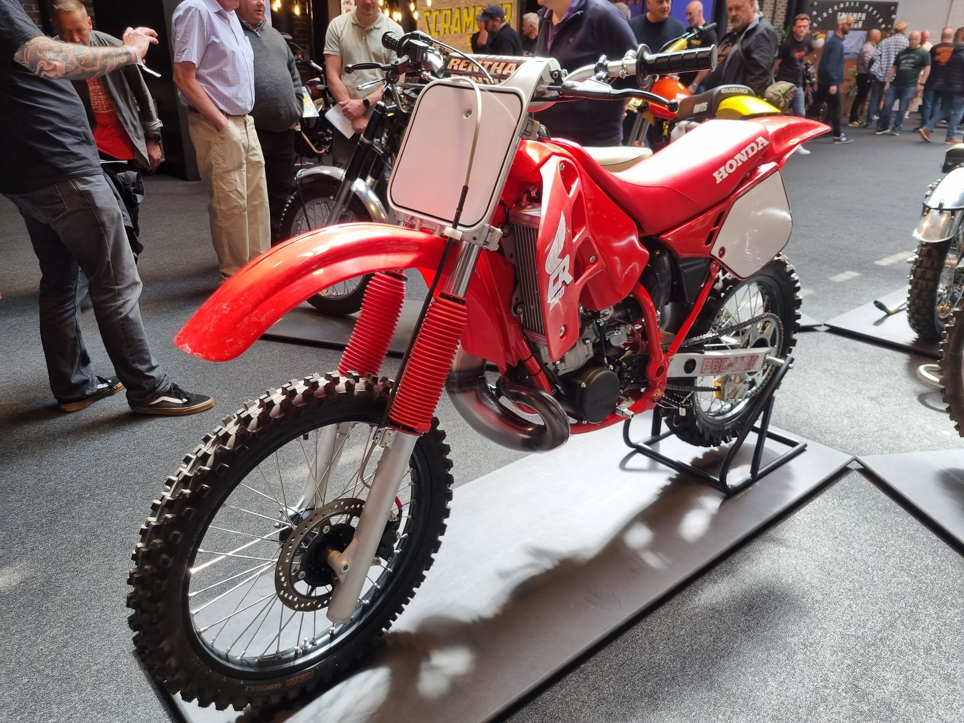 1988 Honda CR250R - Red Emotion