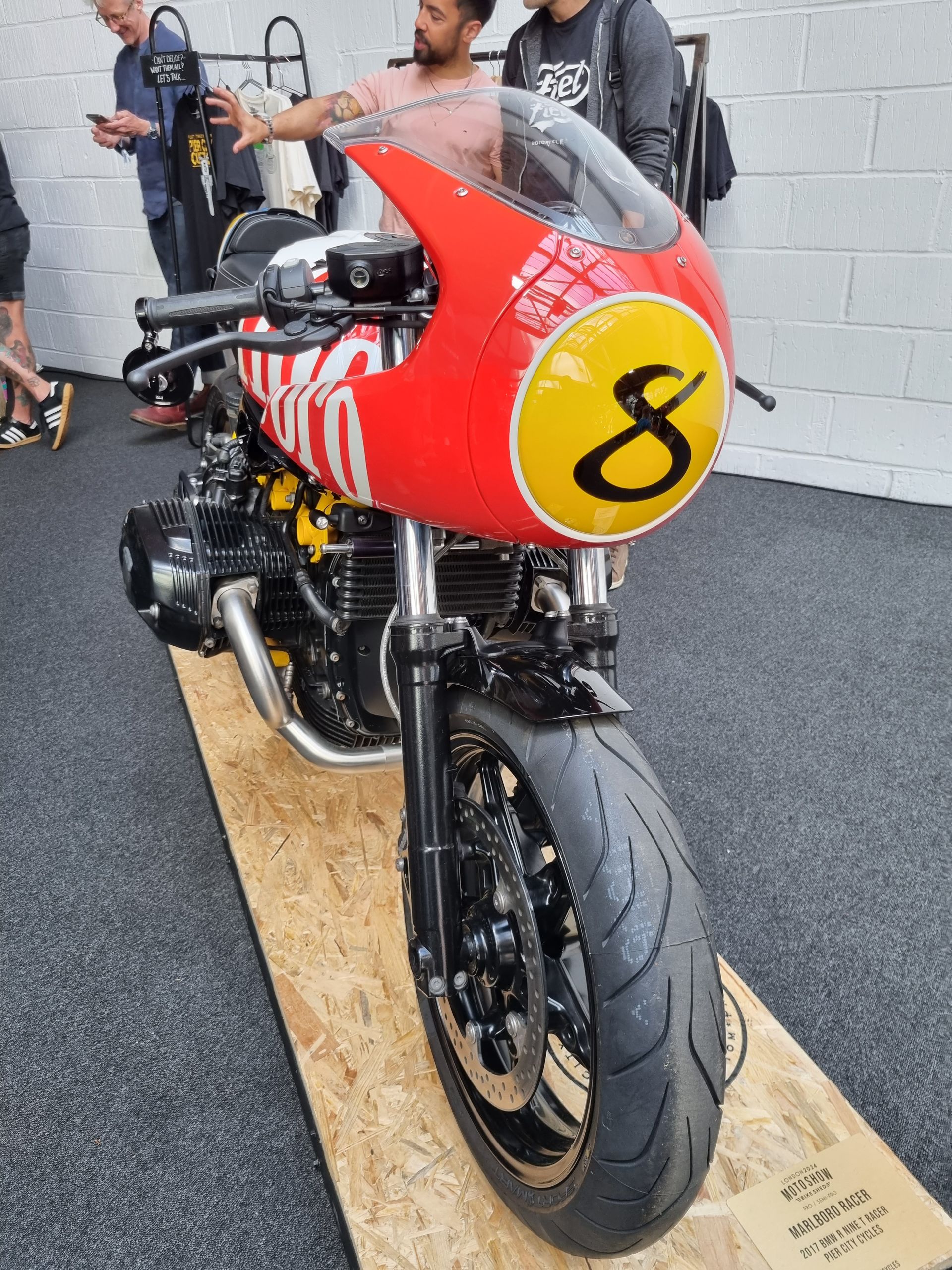 2017 BMW R Nine T Racer Pier City Cycles