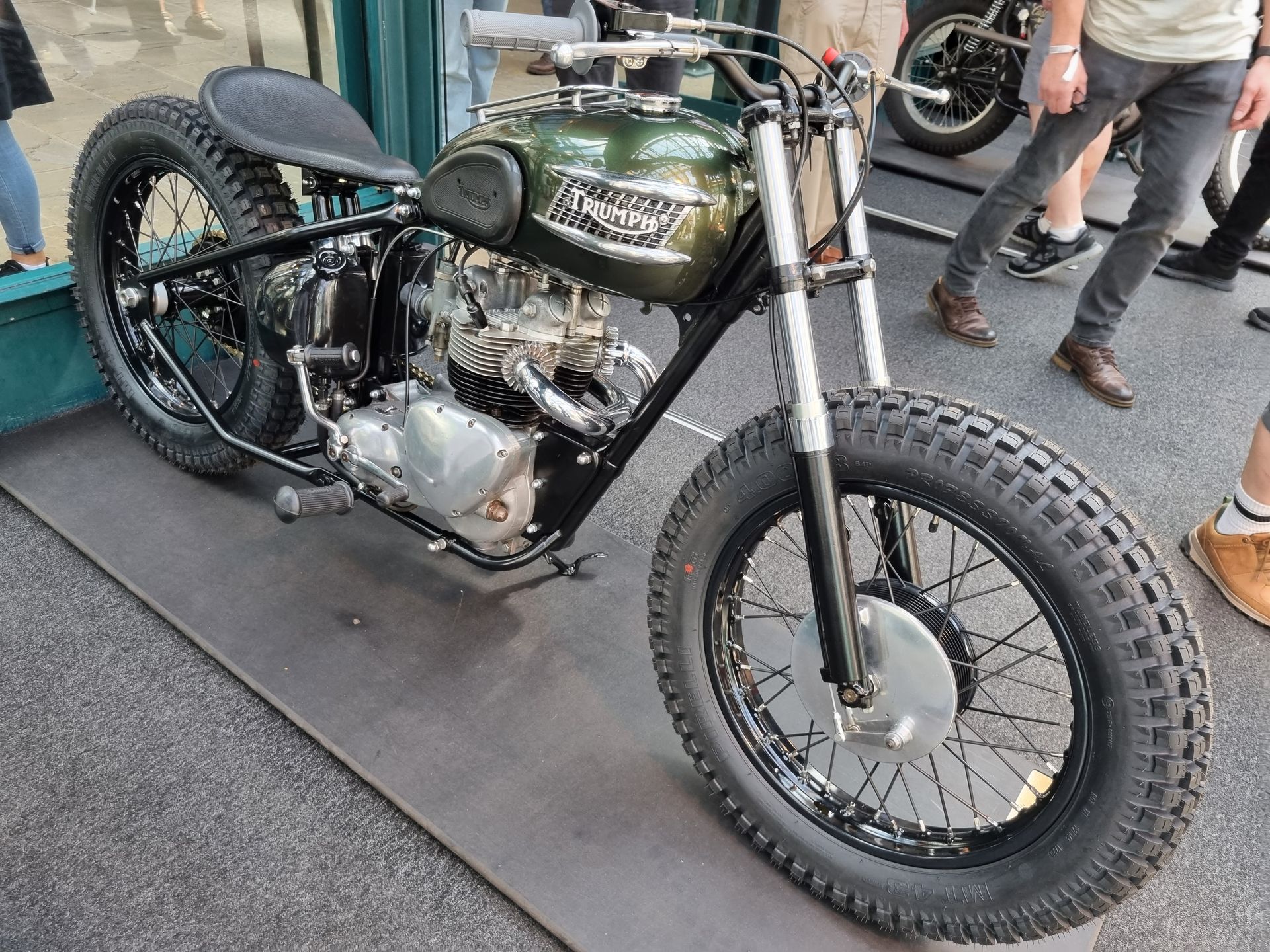 1959 Triumph 500 Rebel GP - Project 58