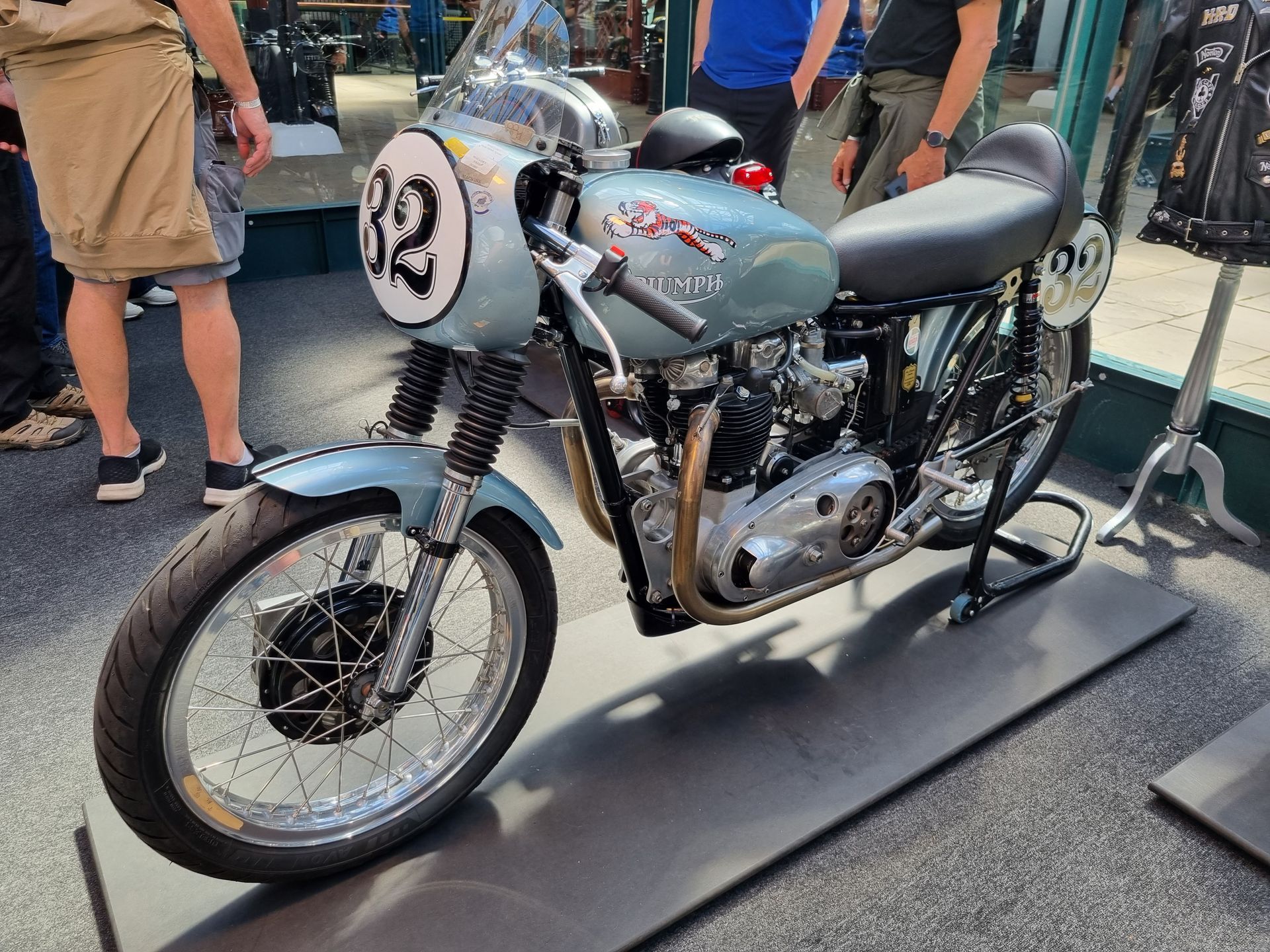 1954 Triumph T110 Race Bike - Ace Classics London