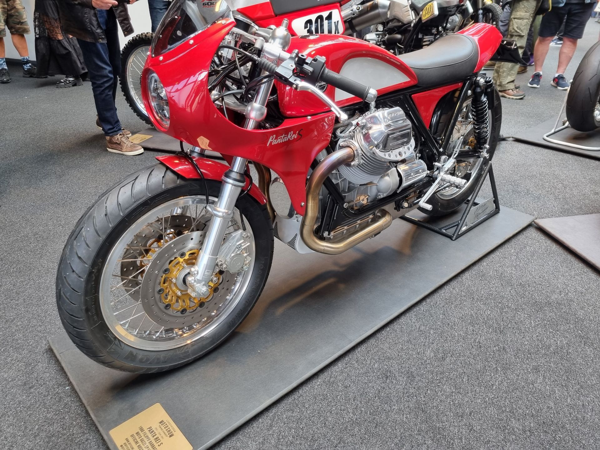 1980 Moto Guzzi SP1000 Panta REI S - Officine Rossopuro