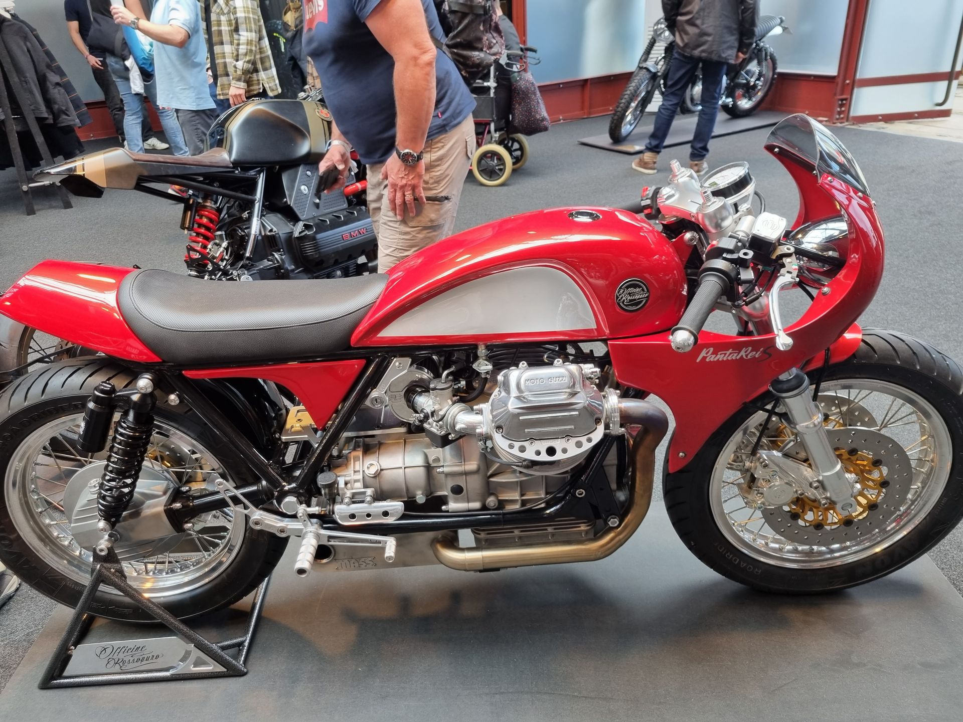 1980 Moto Guzzi SP1000 Panta REI S - Officine Rossopuro