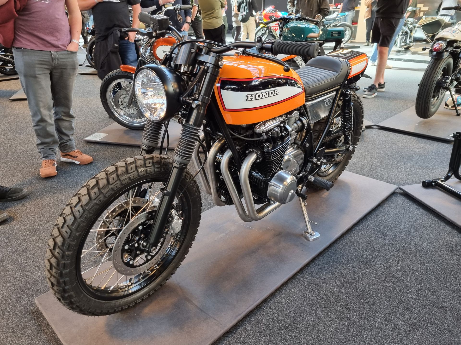 1979 Honda CB650Z - Nicky - Kevin Pearce