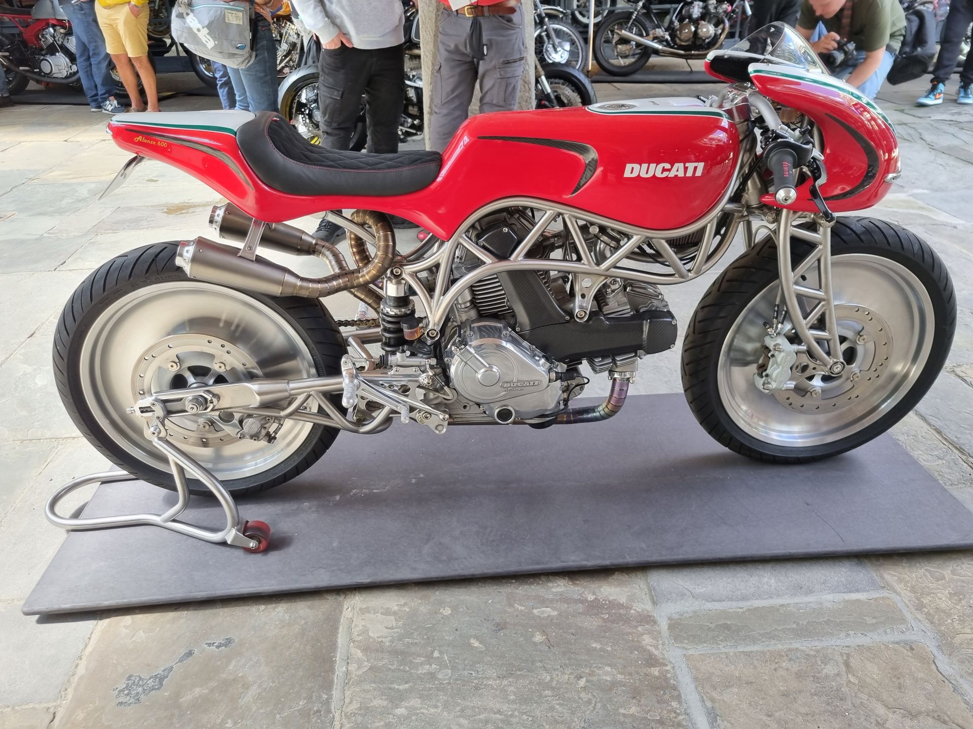 1996 Ducati 600 - Jim Alonze