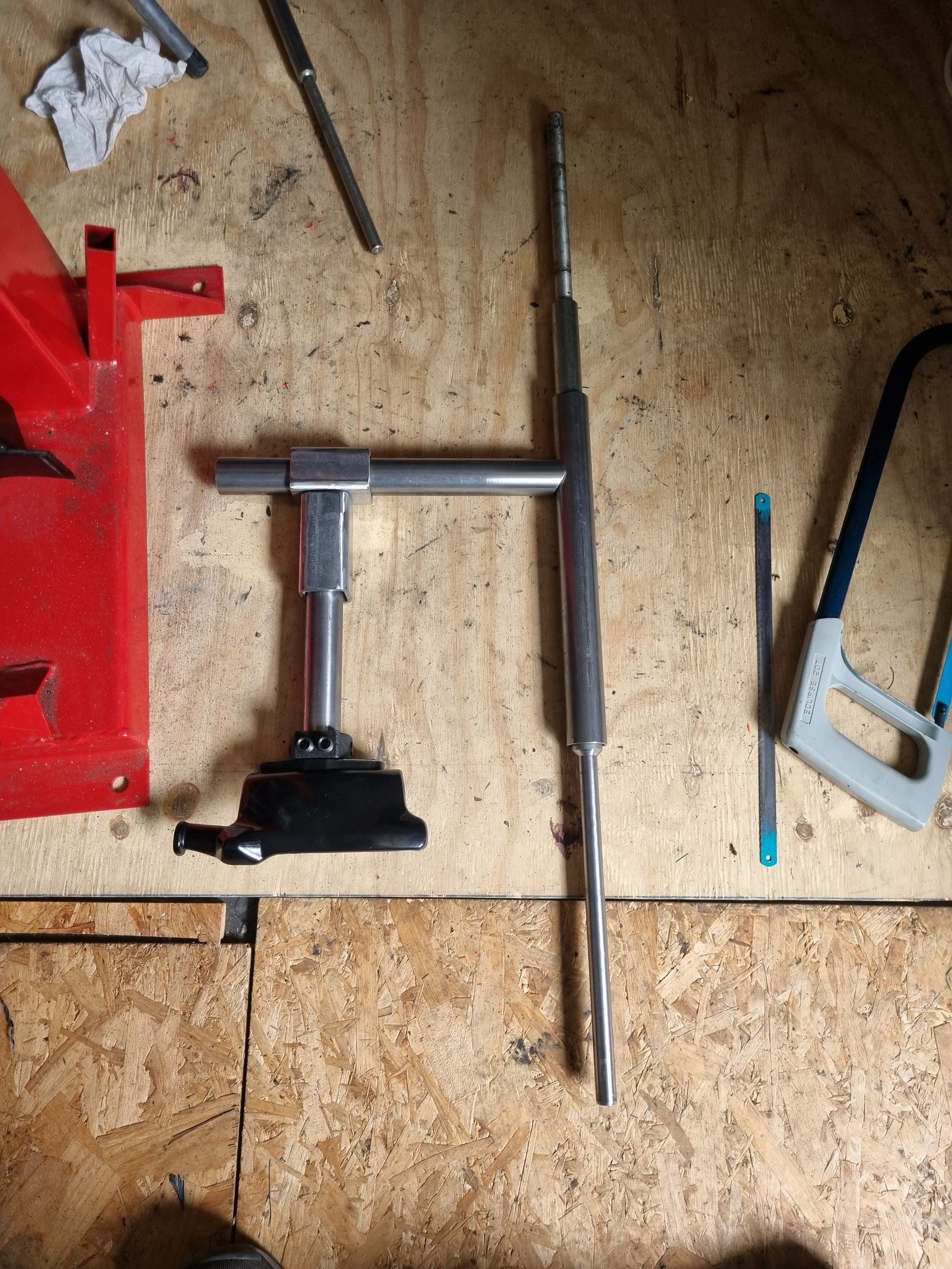 layout of rotary duck head tyre changer