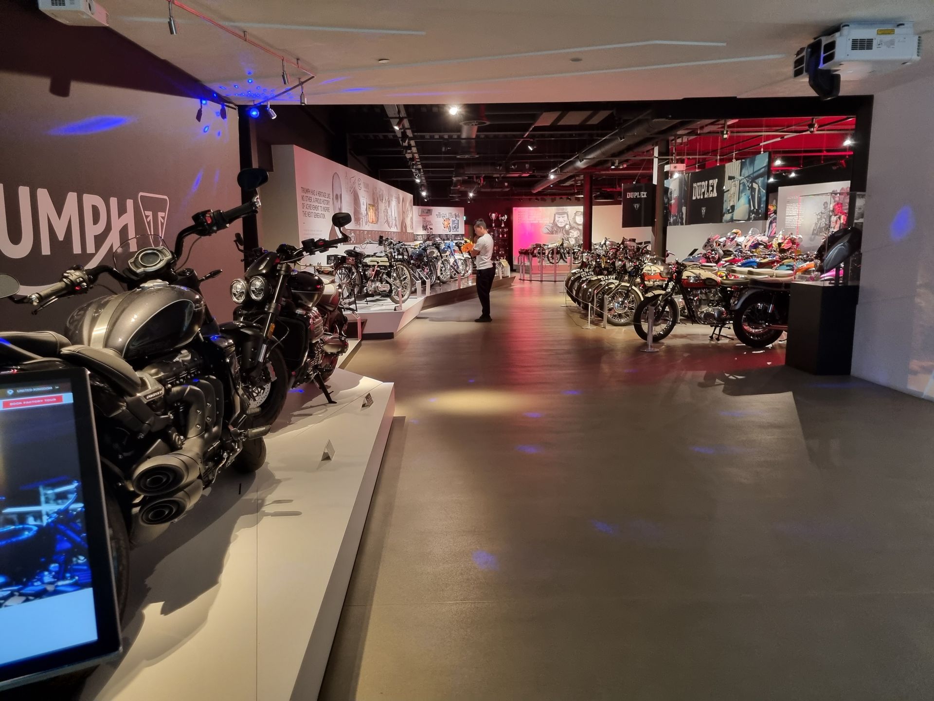 Triumph Factory Museum