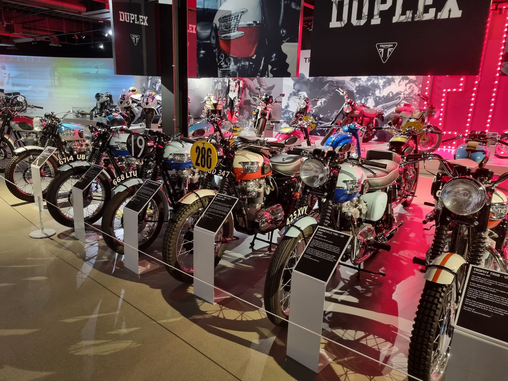 Triumph motorcycle museum