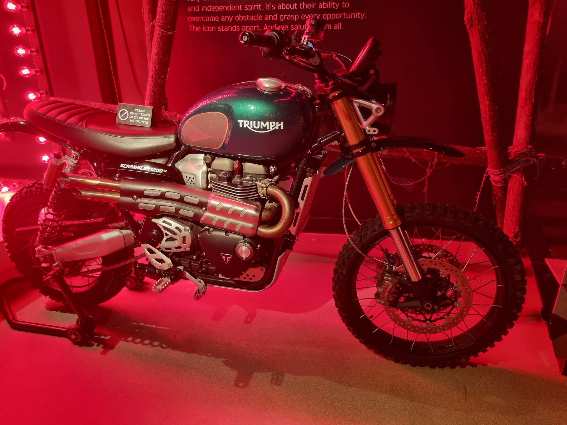 Guy Martin's 1200 XE 'Great Escape' Scrambler