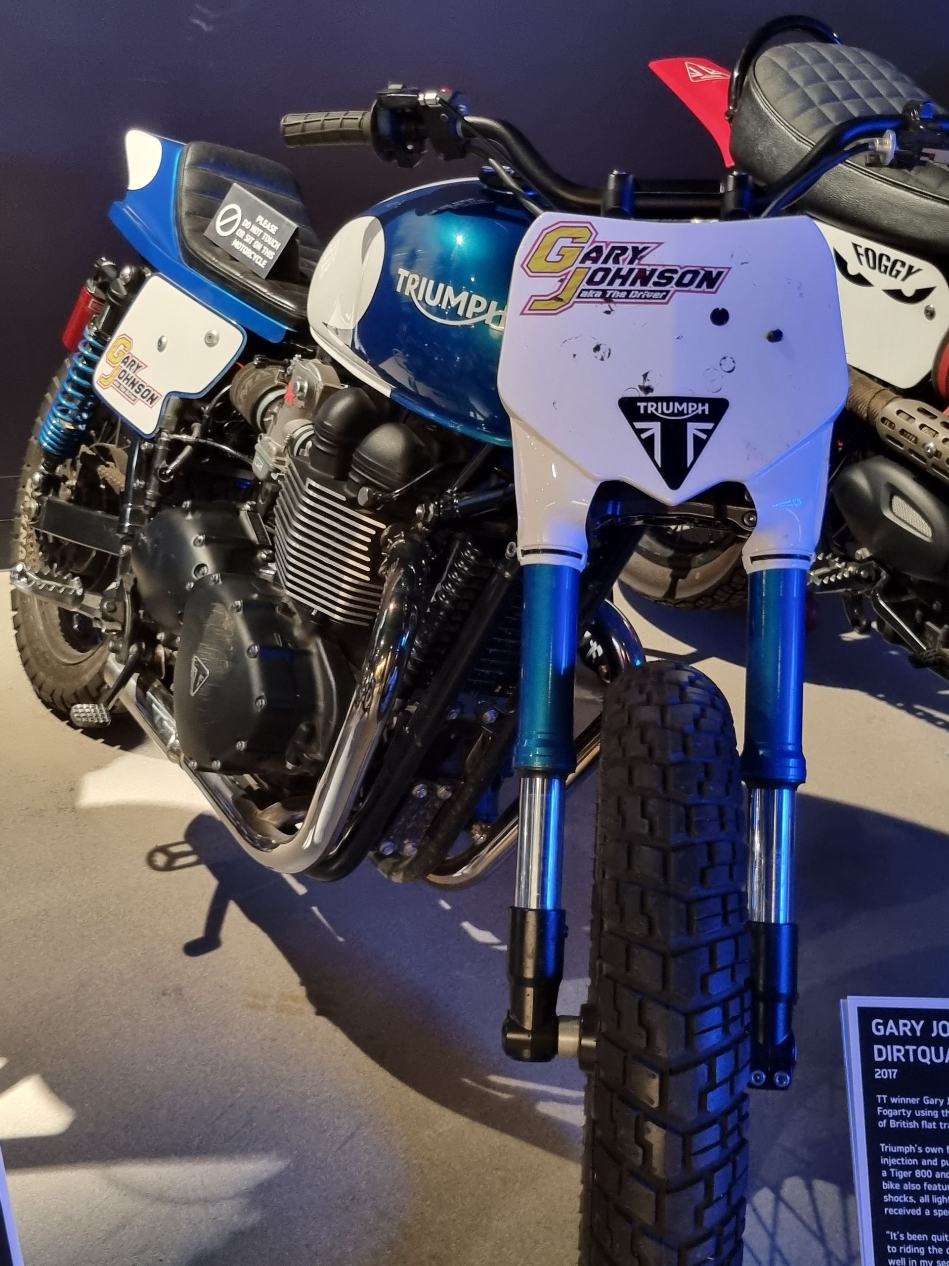 Gary Johnson DirtQuake Bike