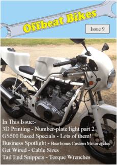 Offbeat Bikes Magazine Issue 9