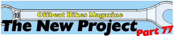 Offbeat Bikes Magazine - Monday Articles - September 2020