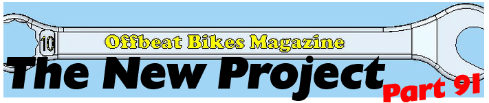 Offbeat Bikes Magazine - Dirt Bike Build - Part 91