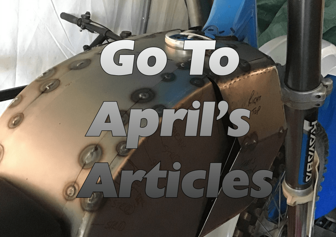 Offbeat Bikes Monday Articles - April 2021