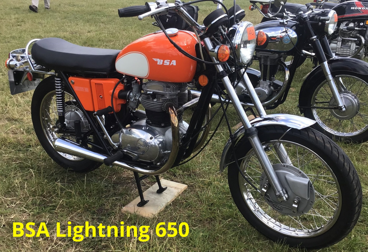 BSA Lightning 650