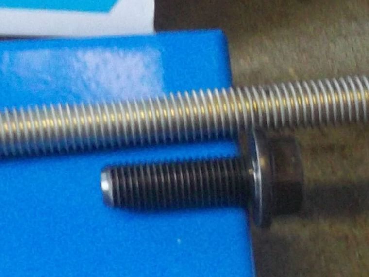 Metric Threads What do the numbers mean?