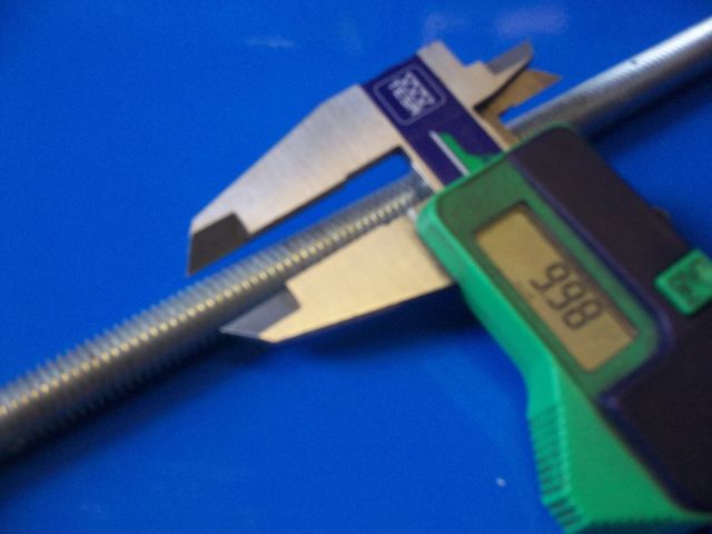 How To Mere Metric Thread Pitch With Calipers - Infoupdate.org
