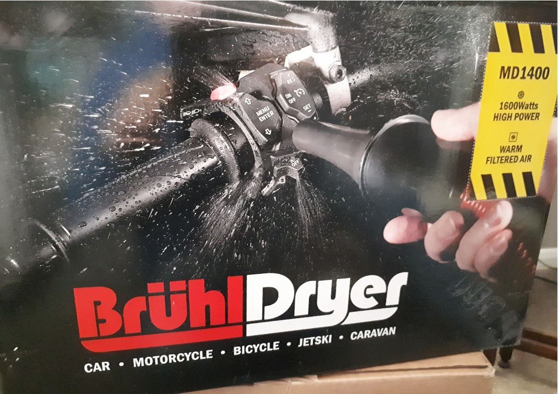 Bruhl Dryer Review