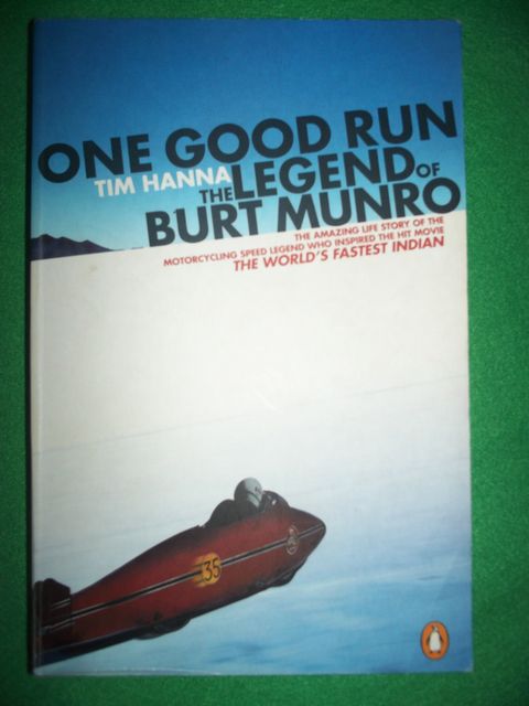 One Good Run - The Legend of Burt Munro
