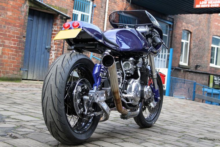 GS550 Cafe Racer