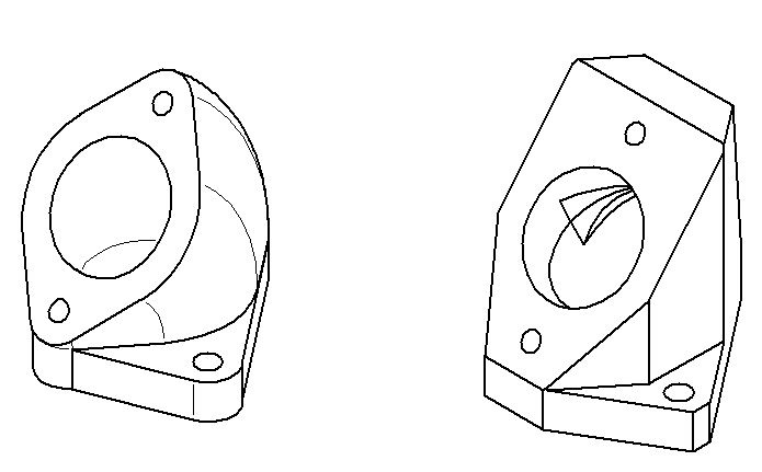 Carb manifold designs