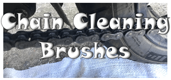 Motorcycle Chain Cleaning Brush Review