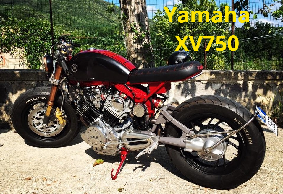 Yamaha VX750 Custom Build