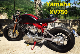 Yamaha VX750 Custom Build