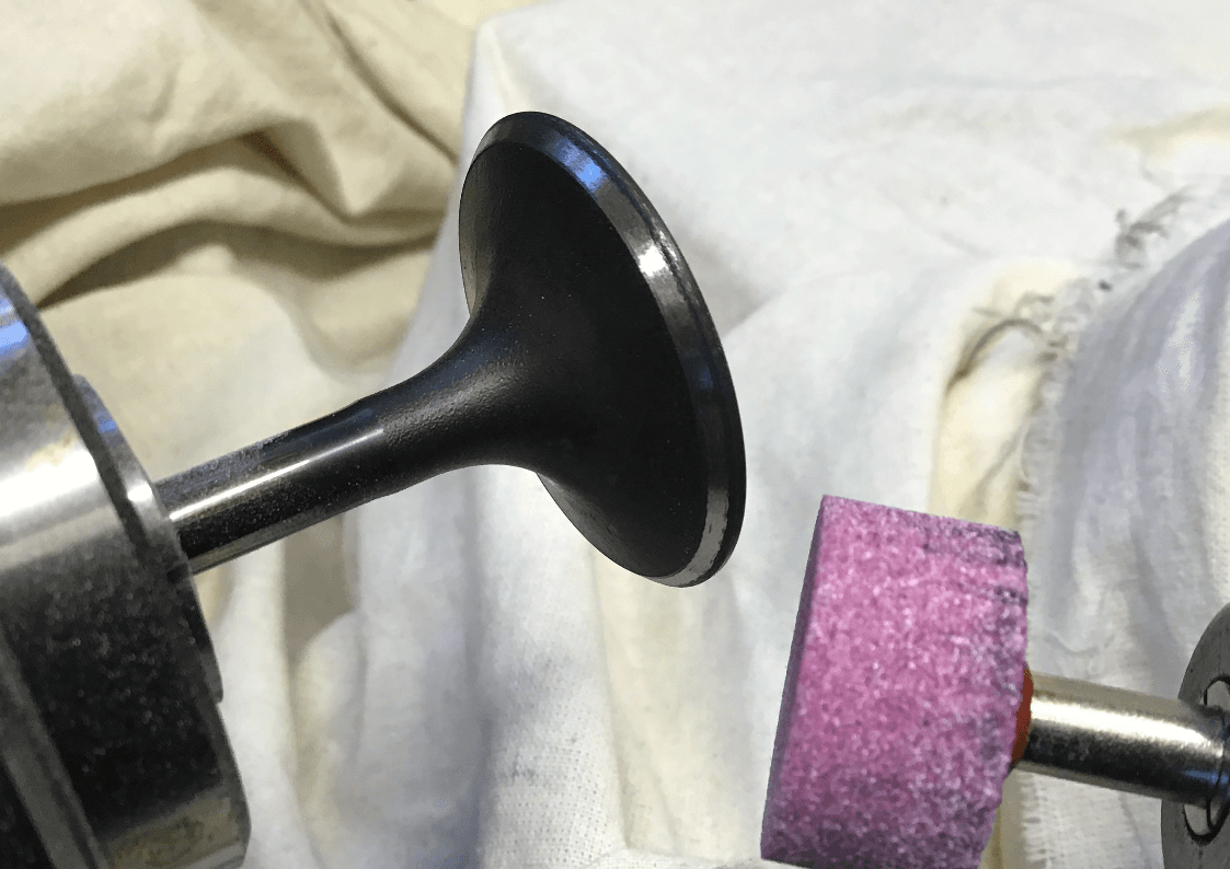 DIY valve refacing