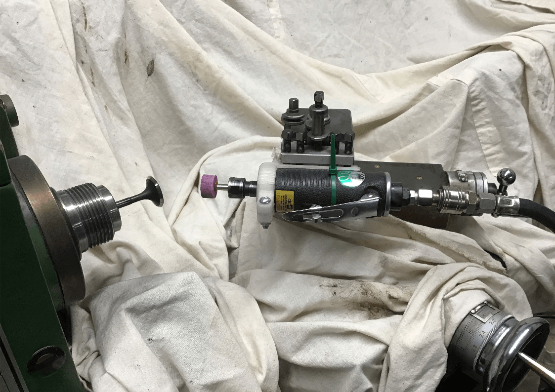 DIY valve grinder / refacer