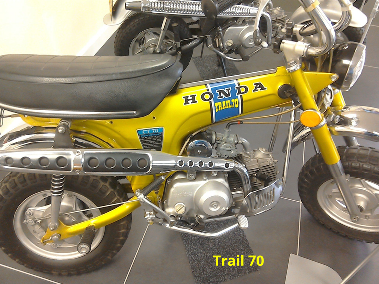 Honda Trail 70