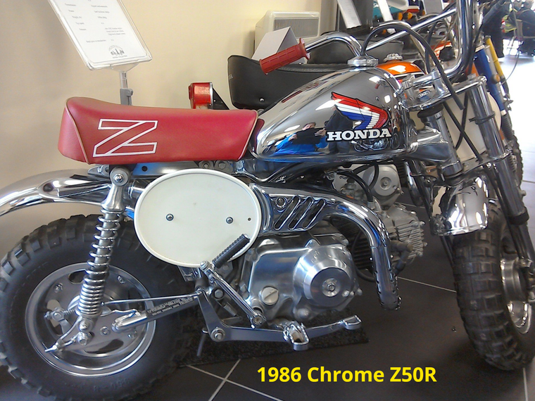 1986 Chrome Z50R